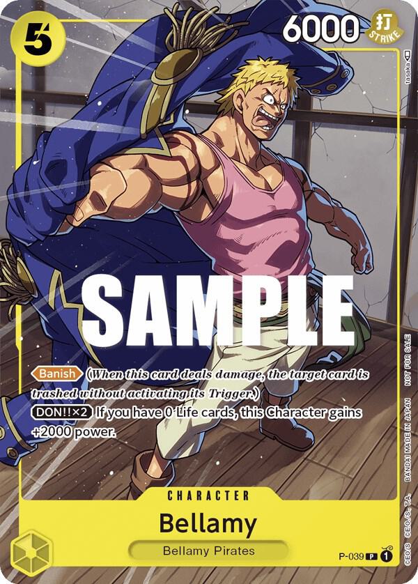 Sample card Image for Bellamy (Pirates Party Vol. 4)