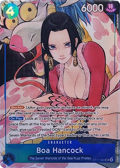 Sample card Image for Boa Hancock (Illustration Box Vol.1)