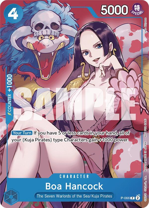Sample card Image for Boa Hancock (Sealed Battle 2024 Vol. 2)