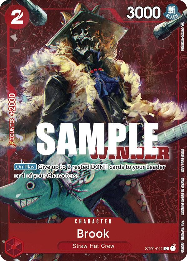 Sample card Image for Brook (Winner Pack Vol. 4)