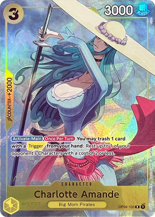 Sample card Image for Charlotte Amande (Premium Card Collection -Best Selection Vol. 1-)