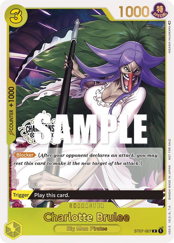 Sample card Image for Charlotte Brulee (Store Championship Participation Pack)