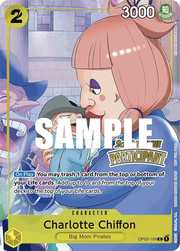 Sample card Image for Charlotte Chiffon (Offline Regional 2023) [Participant]