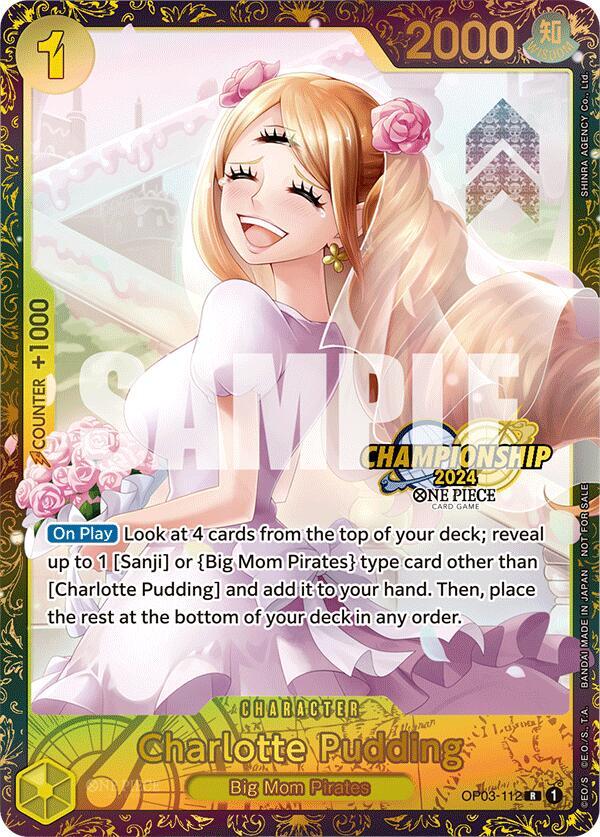 Sample card Image for Charlotte Pudding (Championship 2024)