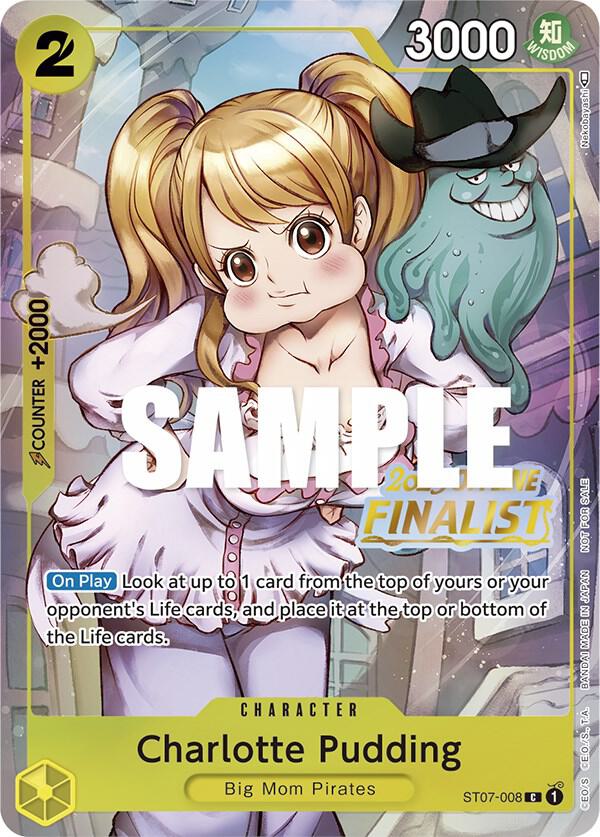 Sample card Image for Charlotte Pudding (Offline Regional 2023) [Finalist]