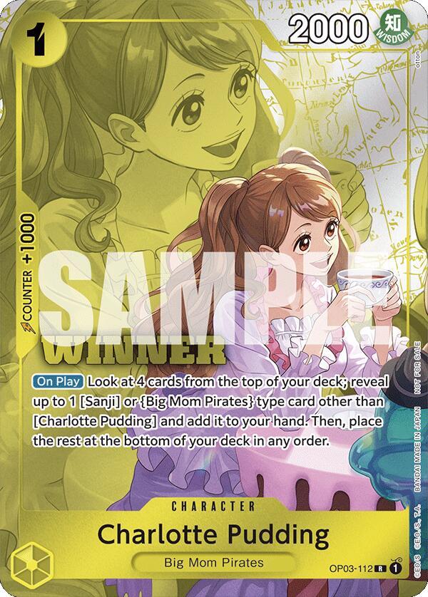 Sample card Image for Charlotte Pudding (Winner Pack 2024 Oct.-Dec.)