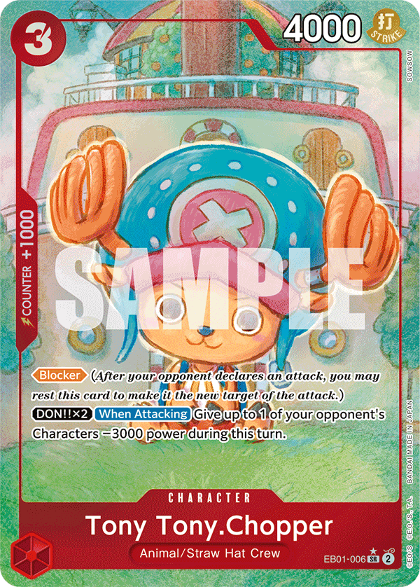 EB01 Tony Tony.Chopper Parallel -EN