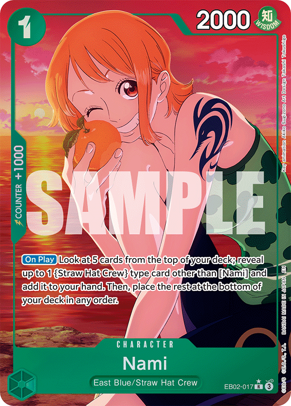 EB02 Nami Parallel -EN