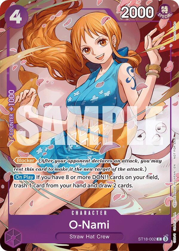 O-Nami - ST18-002
