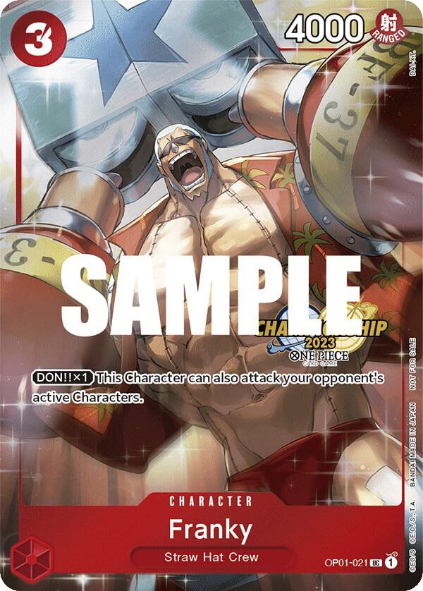 Sample card Image for Franky (CS 2023 Celebration Pack)