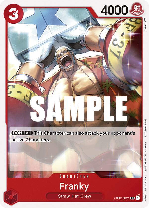 Sample card Image for Franky (Tournament Pack Vol. 2)