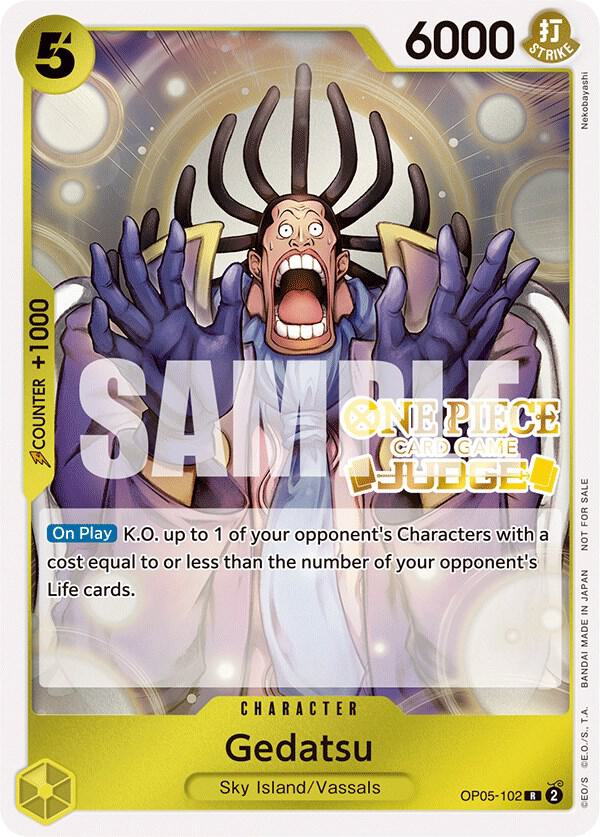 Sample card Image for Gedatsu (Judge Pack Vol. 3)