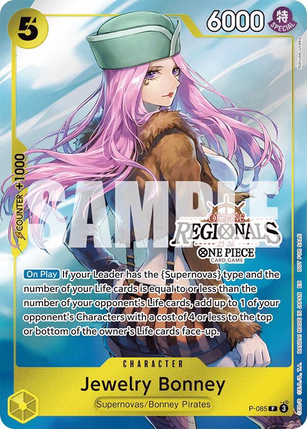 Sample card Image for Jewelry Bonney (Offline Regional Participation Pack 2025 Vol.2)