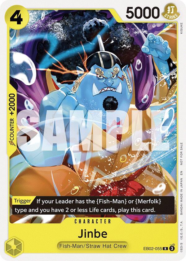 Sample card Image for Jinbe (Tournament Pack 2025 Vol. 3)