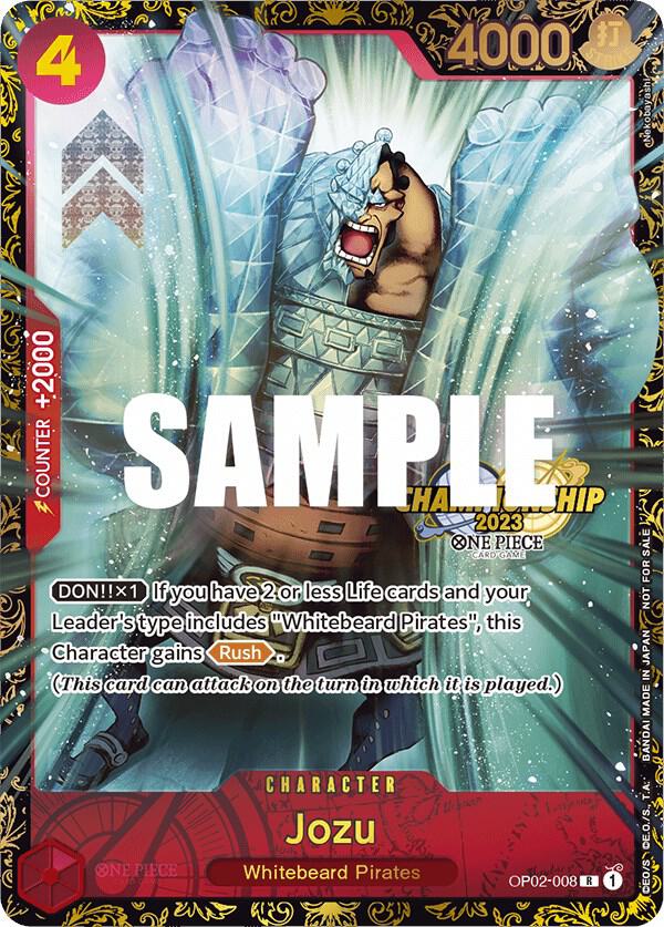 Sample card Image for Jozu (Championship 2023)