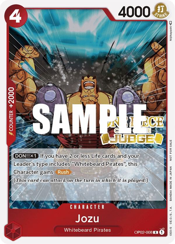 Sample card Image for Jozu (Judge)