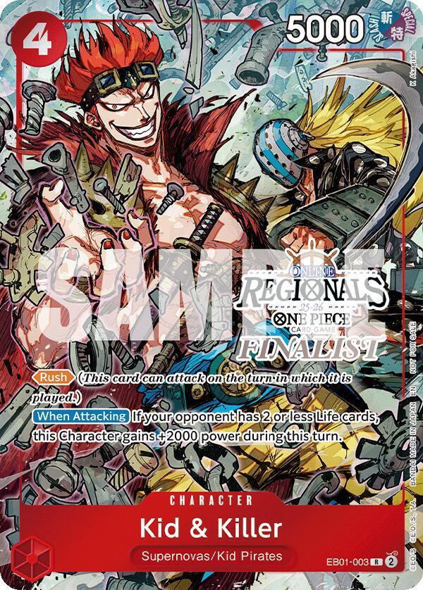 Sample card Image for Kid & Killer (Online Regional Finalist Card Set 2025 Vol.2)