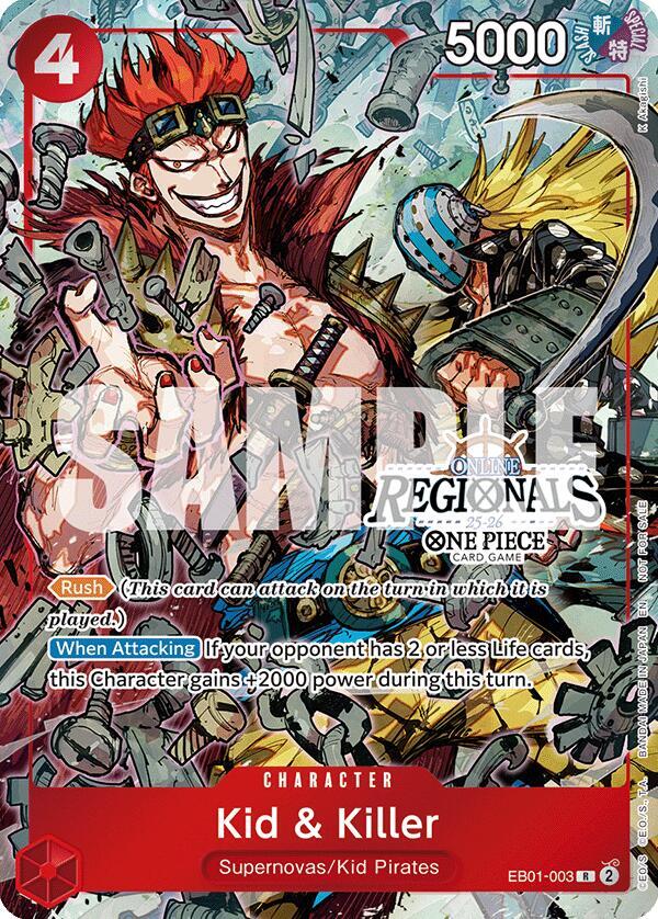 Sample card Image for Kid & Killer (Online Regional Participation Pack 2025 Vol.2)