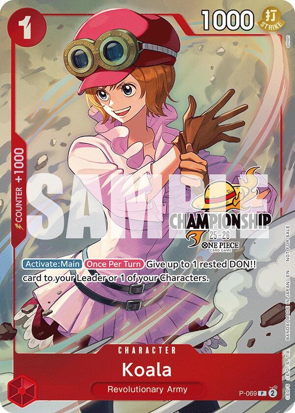 Sample card Image for Koala (CS 25-26 Event Pack Finalist Ver.)