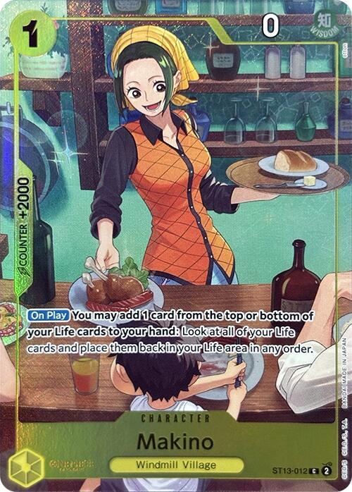 Sample card Image for Makino (Premium Card Collection -Best Selection Vol. 3-)