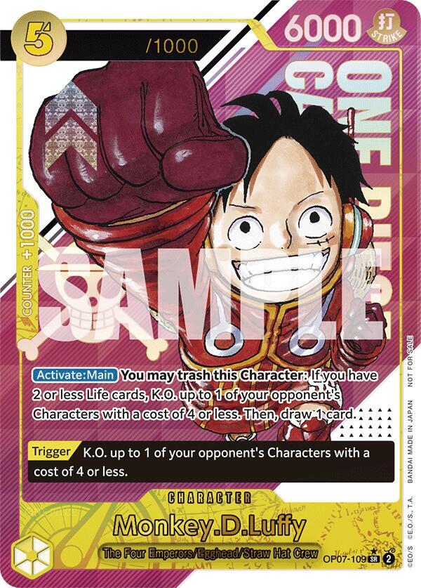Sample card Image for Monkey.D.Luffy (CS 2024 Event Pack)