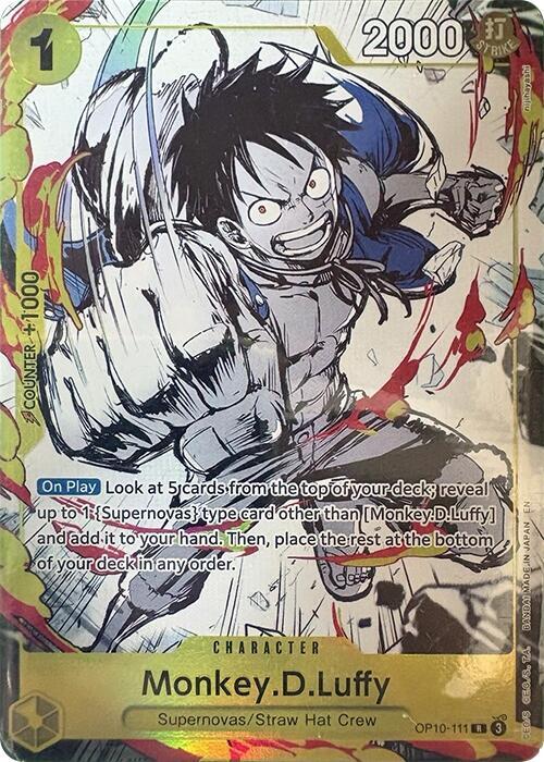 Sample card Image for Monkey.D.Luffy (Premium Card Collection -6 assort vol.1-)