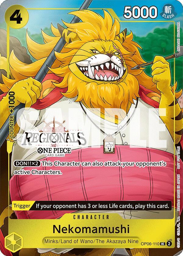 Sample card Image for Nekomamushi (Offline Regional 2024 Vol. 3)