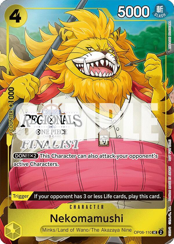 Sample card Image for Nekomamushi (Online Regional 2024 Vol. 3) [Finalist]