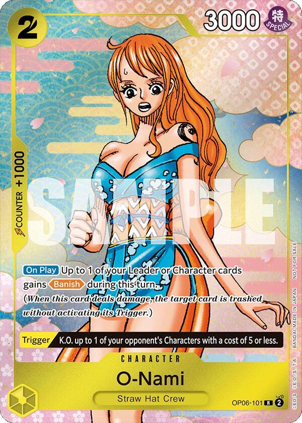 Sample card Image for O-Nami (Event Pack Vol. 5)