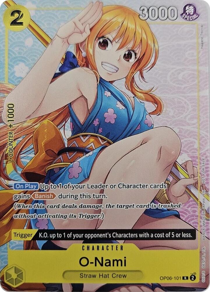 Sample card Image for O-Nami (Welcome Pack Vol. 2)