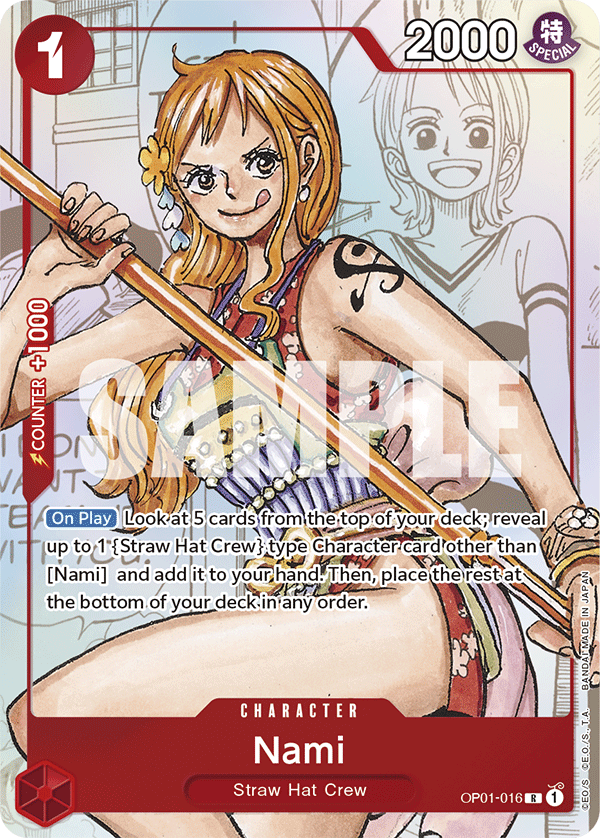 OP05 Nami SP -EN