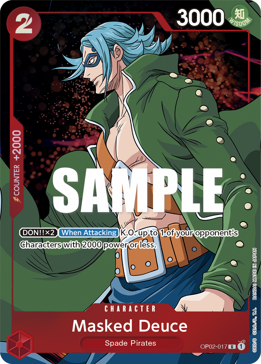 OP02 Masked Deuce Parallel -EN