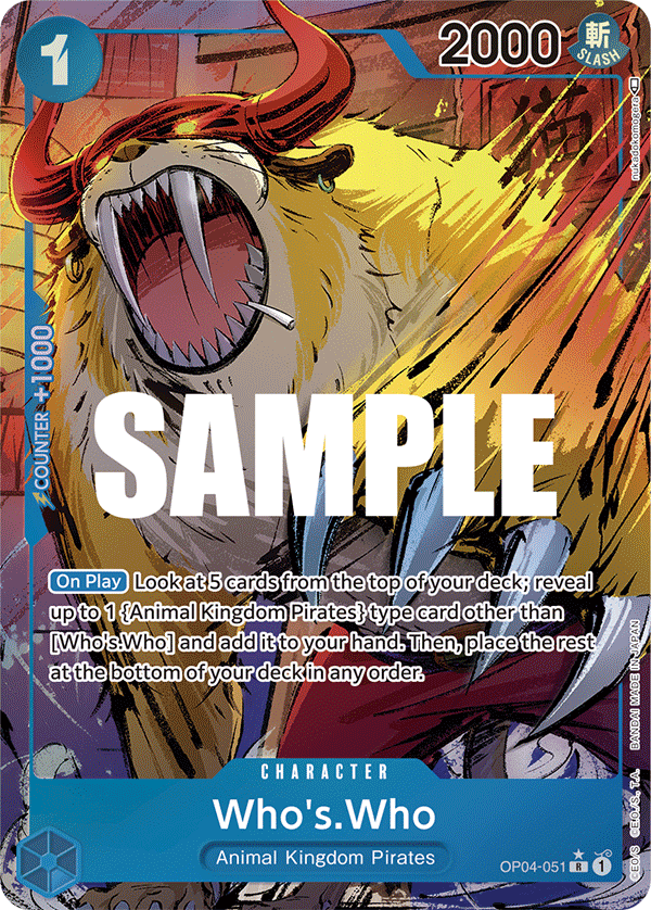 OP04 Who's.Who Parallel -EN