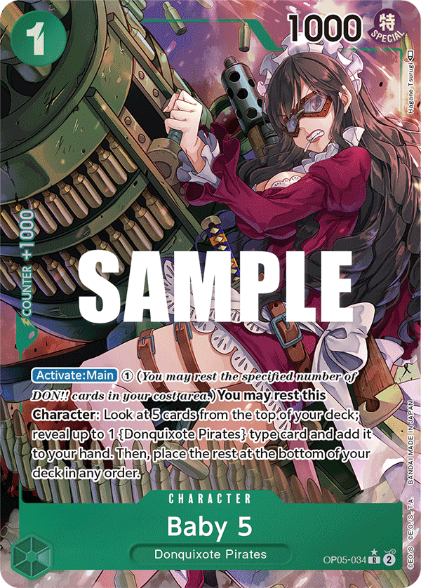 OP05 Baby 5 Parallel -EN