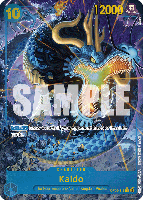 Kaido (OP05-118) (Alternate Art)