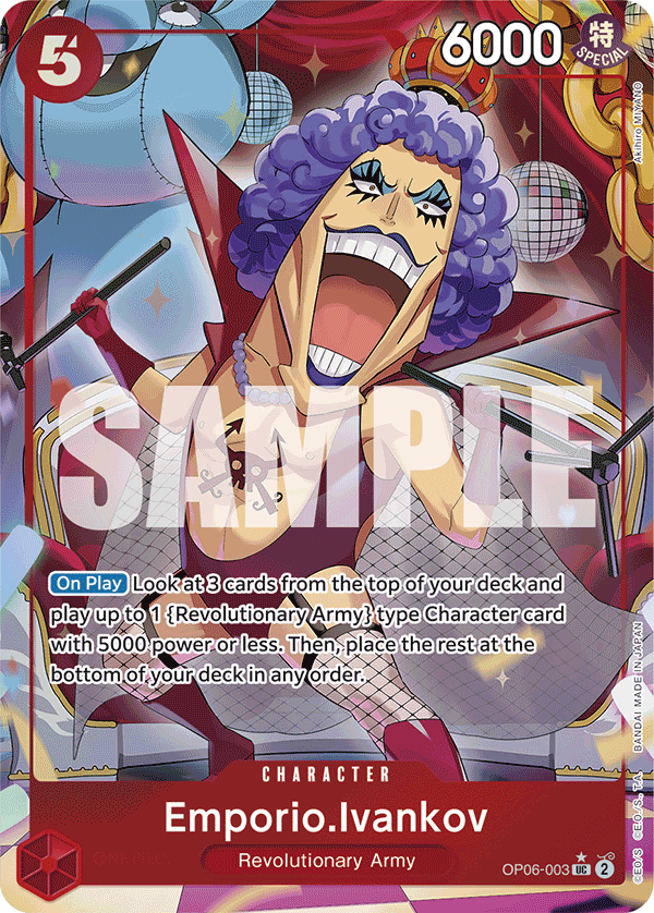 Emporio.Ivankov (Full Art)