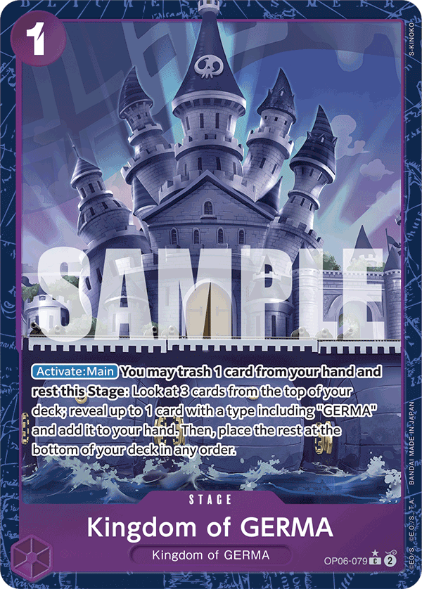 Kingdom of GERMA (Alternate Art)