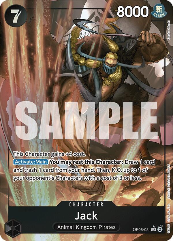 OP08 Jack- Two Legends Parallel -EN