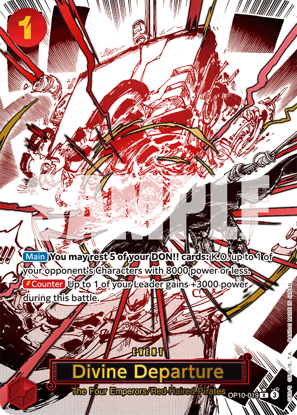 OP10 Divine Departure Parallel -EN