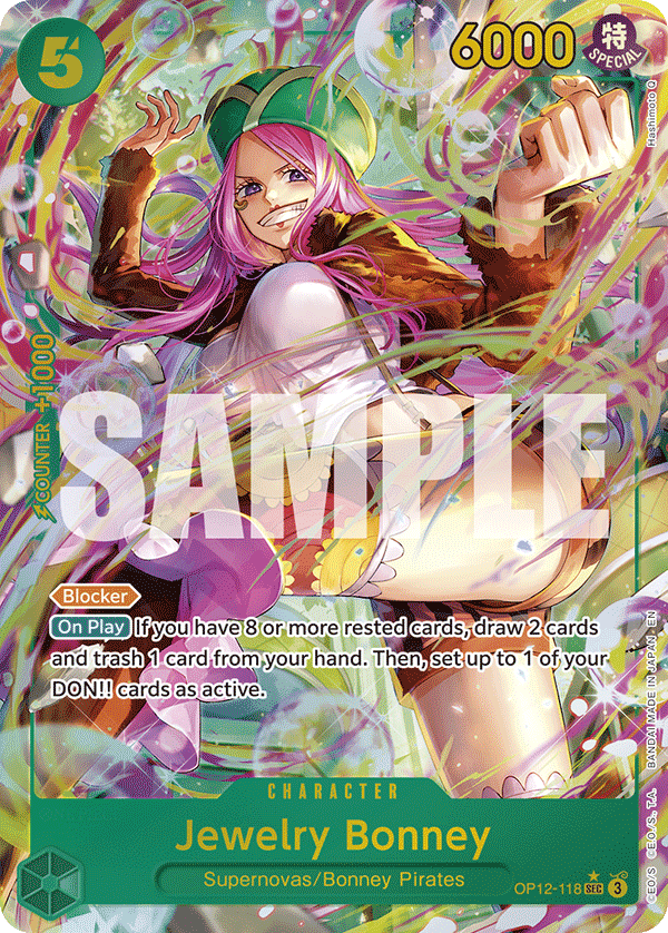 OP12 Jewelry Bonney Parallel -EN