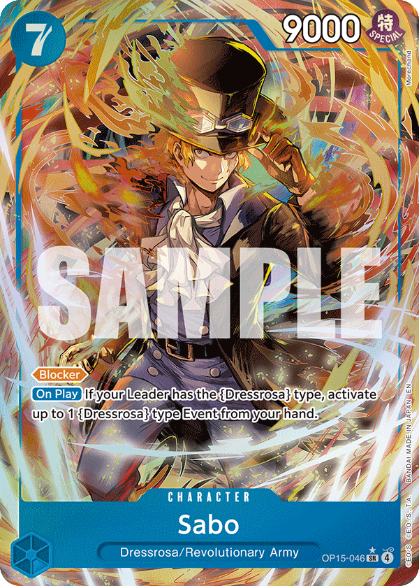 Sabo (Alternate Art)