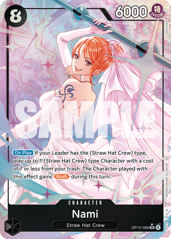 Nami (OP15-086) (Alternate Art)