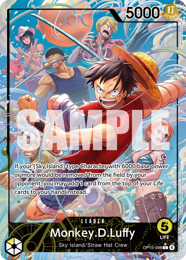 Monkey.D.Luffy (OP15-098) (Alternate Art)
