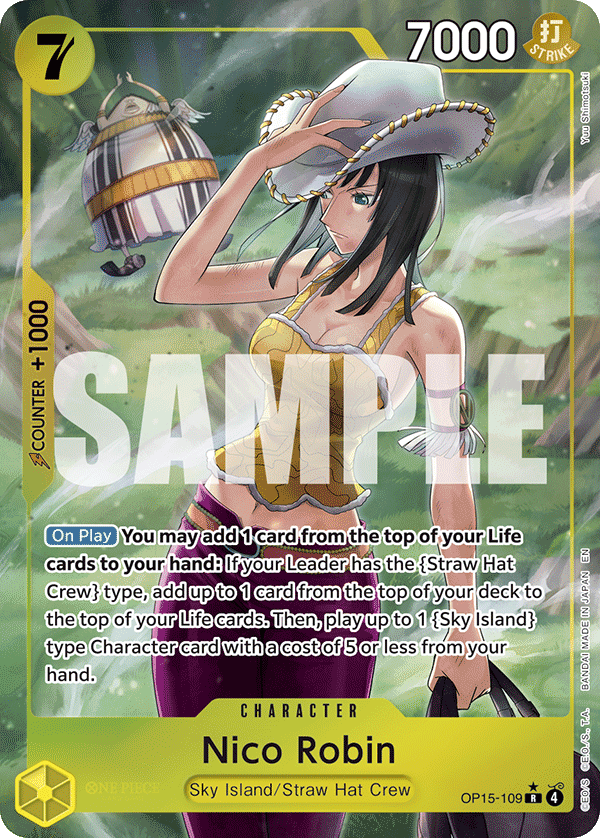 Nico Robin (OP15-109) (Alternate Art)