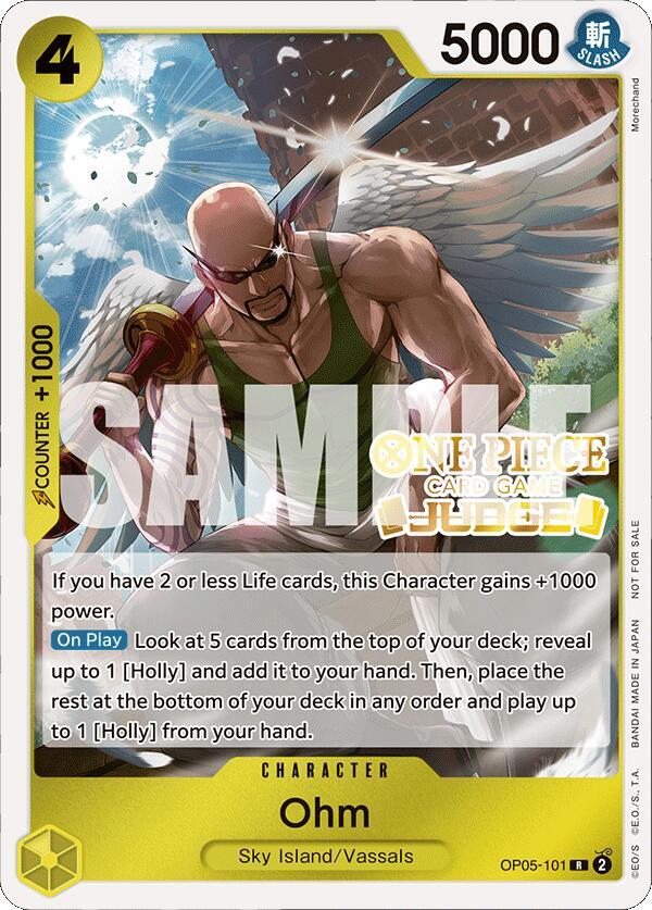 Sample card Image for Ohm (Judge Pack Vol. 4)
