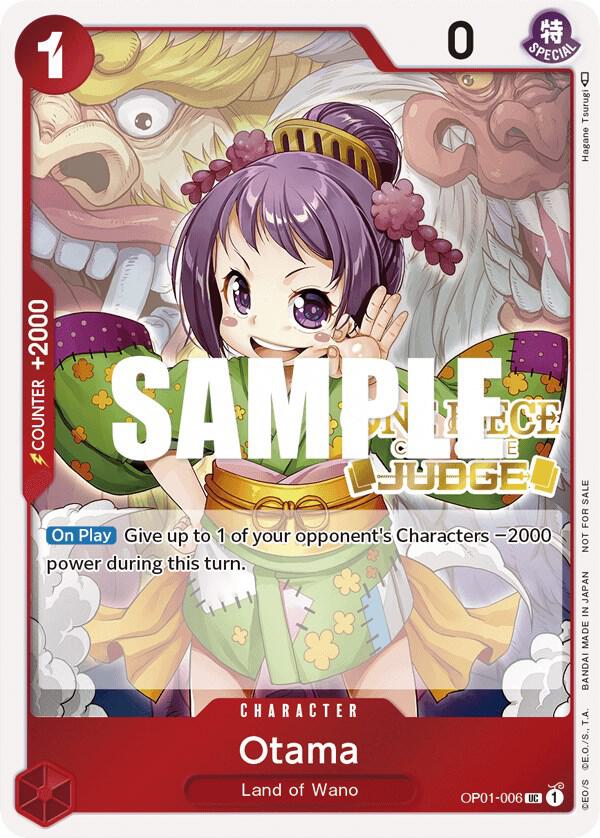 Sample card Image for Otama (Judge)