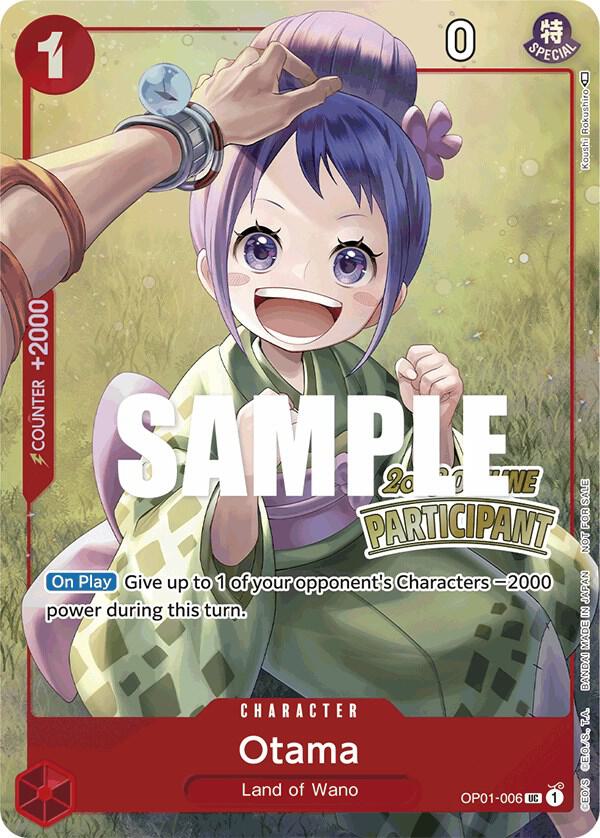 Sample card Image for Otama (Offline Regional 2023) [Participant]