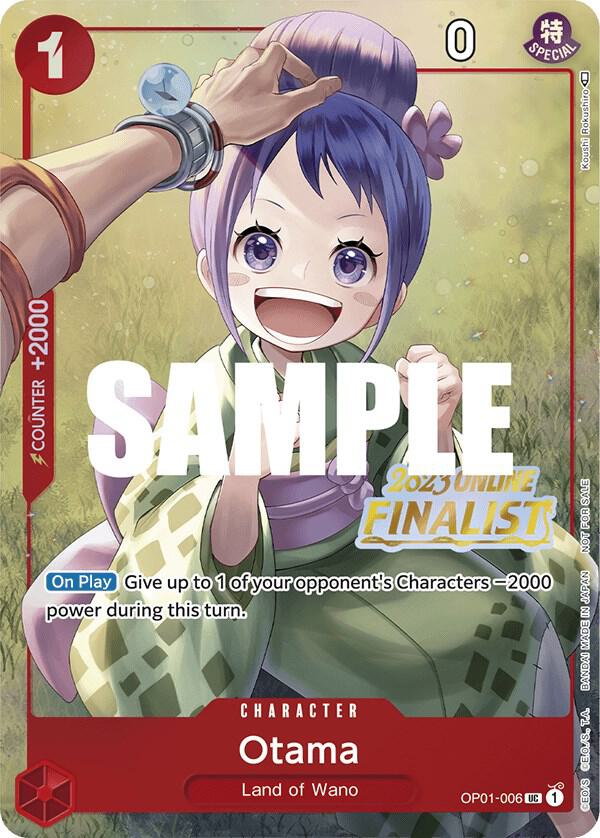 Sample card Image for Otama (Online Regional 2023) [Finalist]