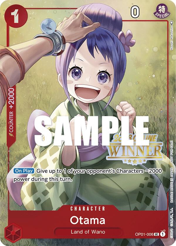 Sample card Image for Otama (Online Regional 2023) [Winner]