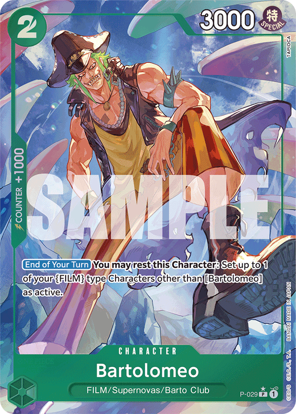Bartolomeo (P-029) (Full Art)